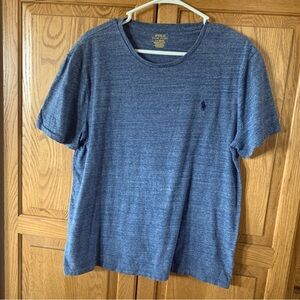 Polo by Ralph Lauren Men's Blue T-Shirt